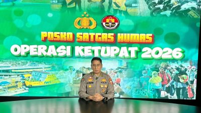 Arus Balik Mulai Meningkat, One Way Nasional Diberlakukan Pukul 14.00 WIB