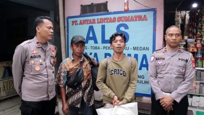 Respons Cepat CLBK, Polres Metro Bekasi Bantu Dua Pria Asal Medan Pulang Kampung