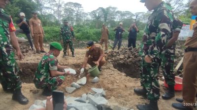 Plt Bupati Bekasi Dorong Konektivitas Antarwilayah Lewat Pembangunan Jembatan Garuda