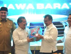 Berharap WTP Dapat Diraih Kembali, Pemkot Bekasi Serahkan Laporan Keuangan Ke BPK Provinsi Jabar