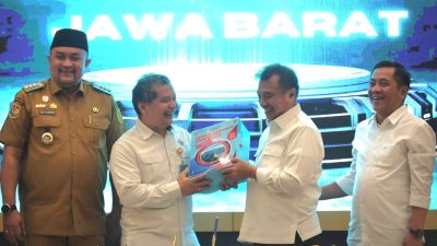 Berharap WTP Dapat Diraih Kembali, Pemkot Bekasi Serahkan Laporan Keuangan Ke BPK Provinsi Jabar