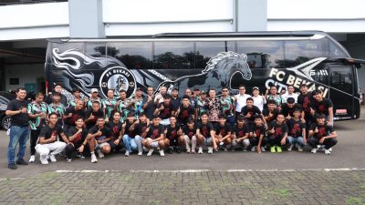 Wakil Wali Kota Bekasi Dukung Langsung Tim Elite Pro Academy (EPA) U-19 ke Championship PSSI