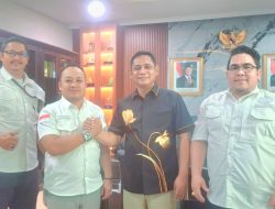 Perkuat Sinergi dan Keterbukaan Informasi, Pengurus PWI Bekasi Raya Temui Plt Bupati Bekasi