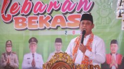 Plt Bupati Bekasi Asep Surya Atmaja Berkomitmen Menjaga Budaya Lokal Lewat Lebaran Bekasi