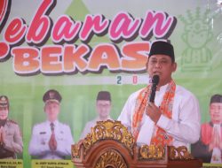 Plt Bupati Bekasi Asep Surya Atmaja Berkomitmen Menjaga Budaya Lokal Lewat Lebaran Bekasi