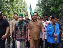 Plt Bupati Asep Surya Atmaja Ajak Mahasiswa Kolaborasi Bangun Kabupaten Bekasi