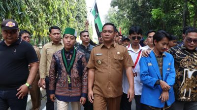 Plt Bupati Asep Surya Atmaja Ajak Mahasiswa Kolaborasi Bangun Kabupaten Bekasi