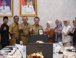 Wakil Wali Kota Bekasi Terima Kunjungan Kerja Anggota DPRD Jabar