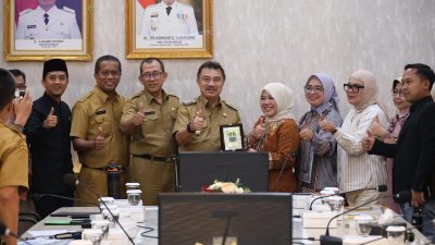 Wakil Wali Kota Bekasi Terima Kunjungan Kerja Anggota DPRD Jabar