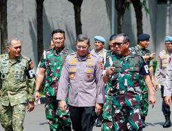 Perkuat Soliditas, POM TNI dan Propam Polri Gelar Coffee Morning & Halal Bihalal 1447 H