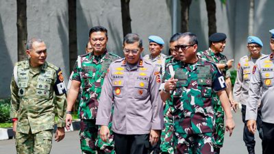 Perkuat Soliditas, POM TNI dan Propam Polri Gelar Coffee Morning & Halal Bihalal 1447 H