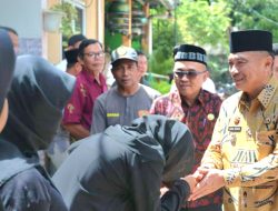 Wakil Wali Kota Bekasi Sampaikan Duka Mendalam kepada Keluarga Korban Kebakaran SPBE Cimuning