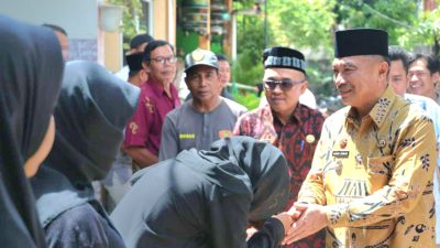 Wakil Wali Kota Bekasi Sampaikan Duka Mendalam kepada Keluarga Korban Kebakaran SPBE Cimuning