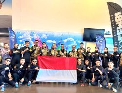 3 Personel Polda Metro Jaya Wakili Indonesia di World Cup Indoor Skydiving 2026 Prancis