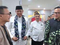 Wali Kota Bekasi Sambut Kunjungan Wamendagri, Bahas Kebijakan WFH