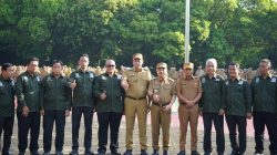 Wali Kota Bekasi Lantik Pengurus LPM dan Tandatangani PKS LKM-NIK