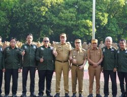 Wali Kota Bekasi Lantik Pengurus LPM dan Tandatangani PKS LKM-NIK