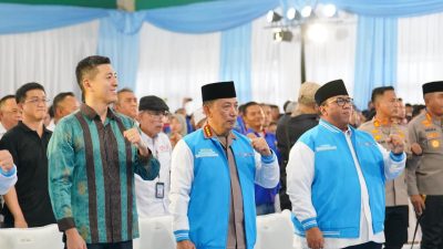 Kapolri Komitmen Perkuat Soliditas dengan Buruh, Ciptakan Iklim Investasi Kondusif