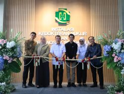 Resmikan Layanan Kedokteran Nuklir, Abdul Harris Bobihoe Dorong Akses Diagnostik Kanker Lebih Modern