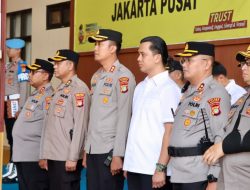 Warga Bantu Polisi Ungkap Narkoba, Polres Jakpus Beri Penghargaan