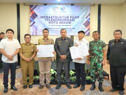 Wali Kota Bekaki Komitmen Dalam Penataan Kabel Semrawut, Wujudkan Kota Yang Aman Dan Nyaman