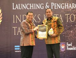 Kota Bekasi Naik ke Peringkat 5 Indeks Kota Toleran 2025, Tri Adhianto Apresiasi Kolaborasi Warga