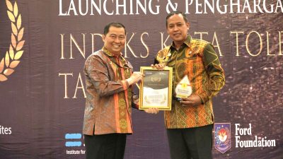 Kota Bekasi Naik ke Peringkat 5 Indeks Kota Toleran 2025, Tri Adhianto Apresiasi Kolaborasi Warga