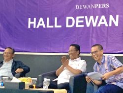 PWI Pusat Dorong Perlindungan Karya Jurnalistik Masuk Revisi UU Hak Cipta