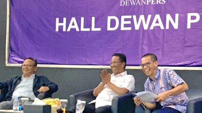 PWI Pusat Dorong Perlindungan Karya Jurnalistik Masuk Revisi UU Hak Cipta