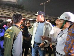 Wali Kota Bekasi Tinjau Lokasi Tabrakan Kereta di Bekasi Timur, Pastikan Evakuasi dan Penanganan Korban Maksimal