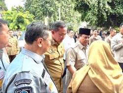 Presiden Prabowo Kunjungi Korban Kecelakaan Kereta di RSUD Bekasi, Berikan Dukungan Moril dan Jamin Penanganan Optimal