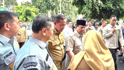Presiden Prabowo Kunjungi Korban Kecelakaan Kereta di RSUD Bekasi, Berikan Dukungan Moril dan Jamin Penanganan Optimal
