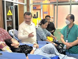 Berikan Penanganan Cepat Tanggap, Wakil Wali Kota Bekasi Sampaikan Duka Mendalam kepada Korban Kecelakaan Kereta Api