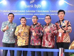 Hadiri RUPS Tahunan Bank BJB, Abdul Harris Bobihoe Apresiasi Kinerja dan Harapkan Kontribusi Lebih Besar untuk Bekasi