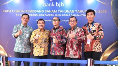 Hadiri RUPS Tahunan Bank BJB, Abdul Harris Bobihoe Apresiasi Kinerja dan Harapkan Kontribusi Lebih Besar untuk Bekasi