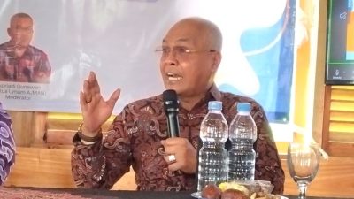 Ketua PWI Pusat Soroti Pentingnya Keadilan Informasi Bagi Masyarakat Adat di Rakernas AJMAN
