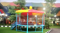 The Nice Playland: Surga Bermain Anak di Lokasi Strategis, Lengkap Ratusan Permainan dan Mini Zoo