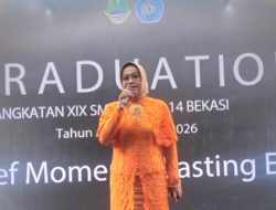 Penuh Makna dan Budaya! SMAN 14 Kota Bekasi Lepas 500 Siswa, Cetak Generasi Berprestasi