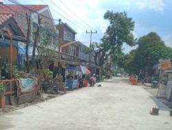 Proyek Jalan Rigid di Perumnas II Bekasi Selatan Diduga Tak Sesuai Spesifikasi, Warga Sebut “Proyek Siluman”