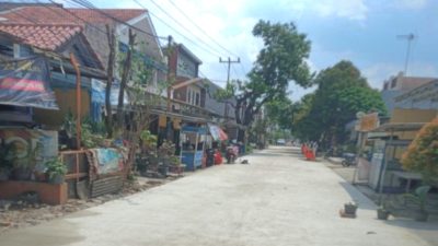 Proyek Jalan Rigid di Perumnas II Bekasi Selatan Diduga Tak Sesuai Spesifikasi, Warga Sebut “Proyek Siluman”