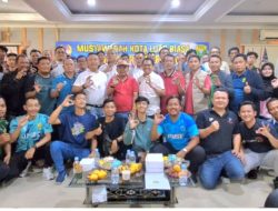 Terpilih Aklamasi, Agus Harpa Senjaya Pimpin PBSI Kota Bekasi Masa Bakti 2026-2030