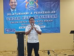 Ruslan Siregar Calon Tunggal Ketua Kadin Kota Bekasi, Usung Modal TTS: Tras, Transparan, Sarangeo