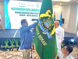 Qadar Ruslan Siregar Resmi Pimpin Kadin Kota Bekasi Periode 2026-2031
