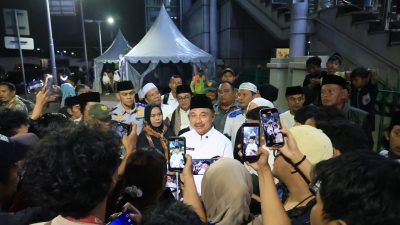 Doa Bersama dan Tabur Bunga, Wakil Wali Kota Bekasi Kenang Korban Kecelakaan Kereta