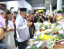 Tinjau Lokasi Kebakaran di Bojong Rawalumbu, Wakil Wali Kota Bekasi Pastikan Penanganan Optimal
