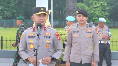 Polda Metro Jaya Kerahkan 6.678 Personel Kawal Aksi May Day 2026 di Gedung DPR/MPR