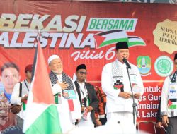 Wali Kota Bekasi: Aksi Solidaritas untuk Palestina, Harus Diiringi Aksi Nyata dan Terukur