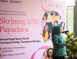 2.500 Perempuan Ikuti Skrining USG Payudara, CKG, dan HPV DNA Gratis di GOR Patriot