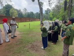 BRIN Dukung Kuliah Lapangan Mahasiswa STKIP Abdi Pendidikan Payakumbuh di Candi Kedaton Jambi