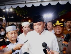 Wali Kota Bekasi Hadiri Doa Bersama Korban Kecelakaan KA di Stasiun Bekasi Timur